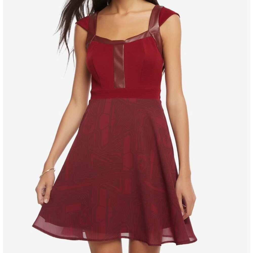 Marvel Guardians Of The Galaxy Vol. 2 Nebula Cosplay Dress